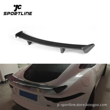 Carbon Fiber Rear Wing Spoiler for Jaguar F-TYPE Coupe 2-Door 2014-2018